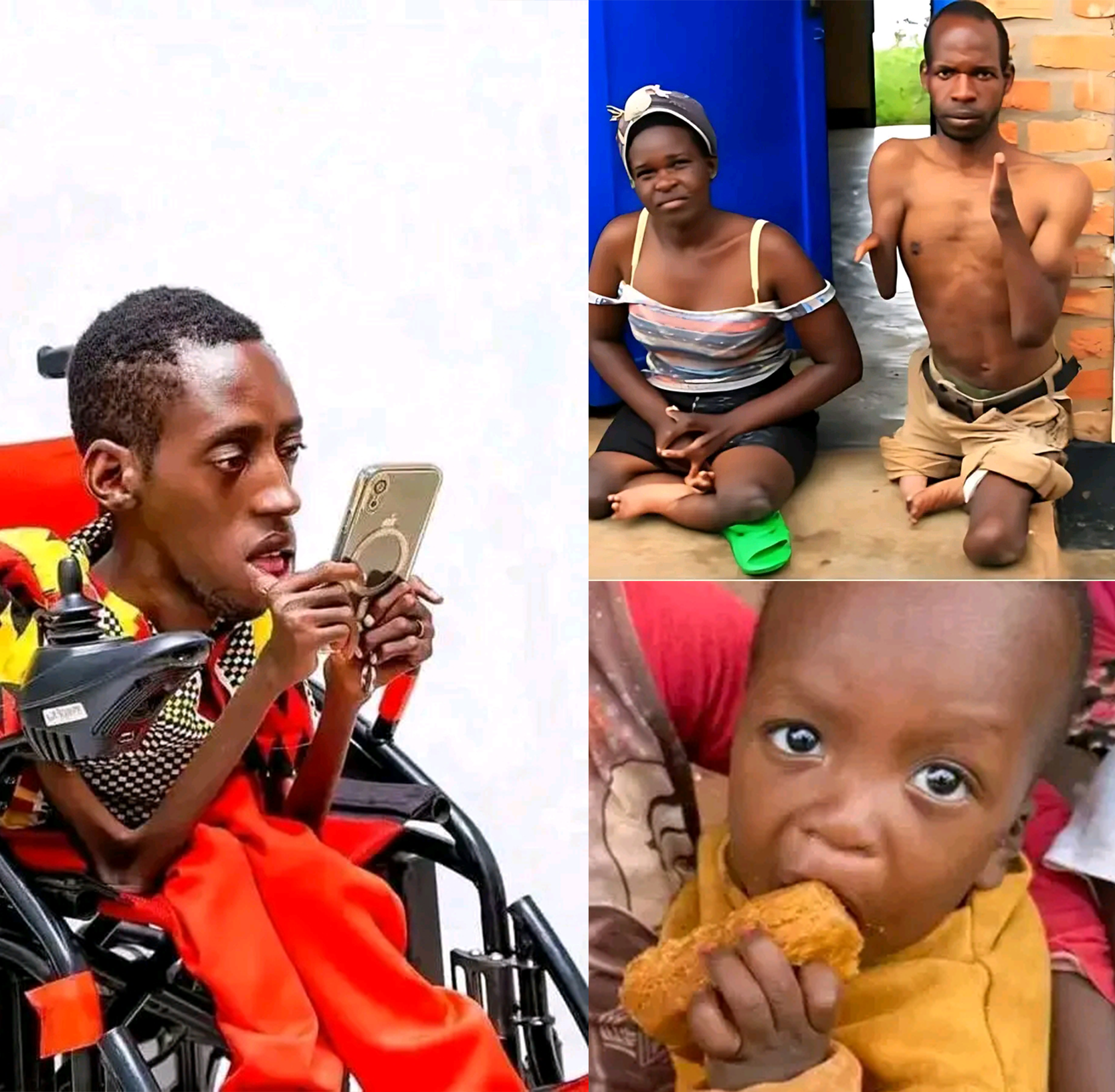 Help this Disabled Family To Make a Living